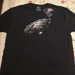 NWT Philadelphia eagles 2xl black tshirt